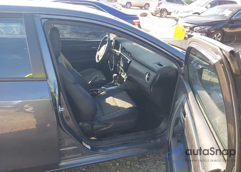 2017 Toyota Corolla Se from USA, damaged, VIN 2T1BURHE9HC830057